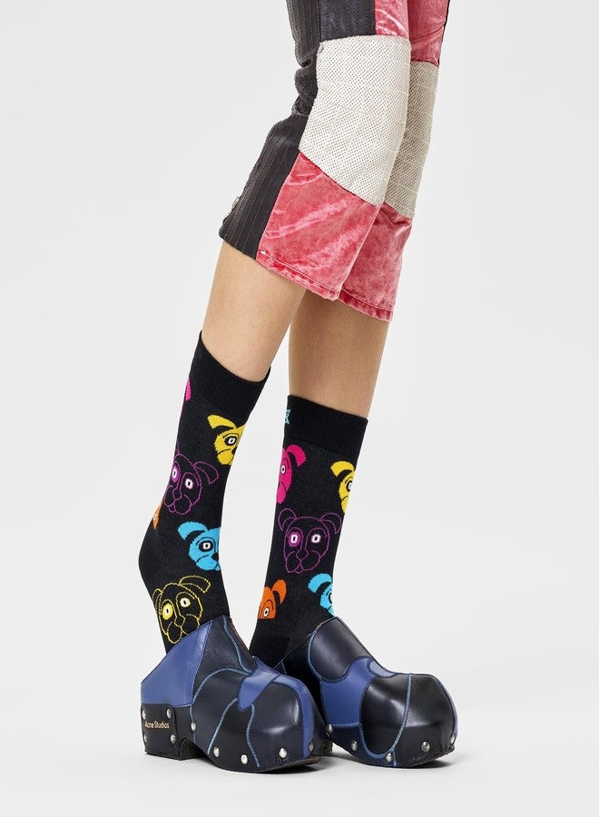 Happy Socks Dog Sock | Unisex Mainline Socks for Dog Lovers | SIZE 36-40 - Image 3
